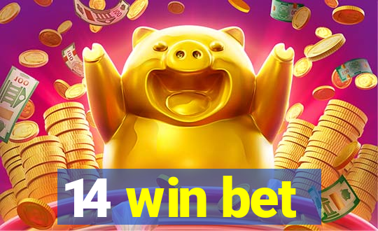 14 win bet